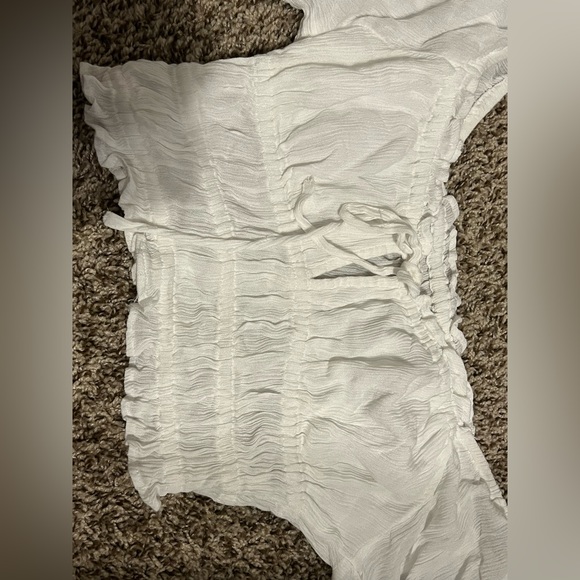 Crop Top. Cottage Core! ☁️ - Picture 5 of 5